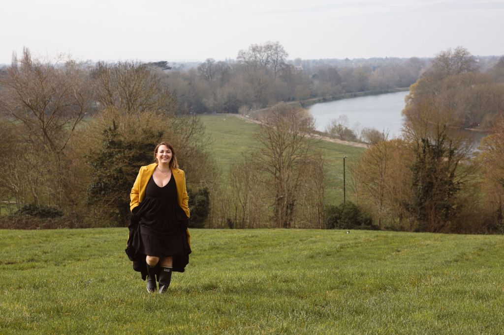 You are your own chocolate body&nbsp;paint.